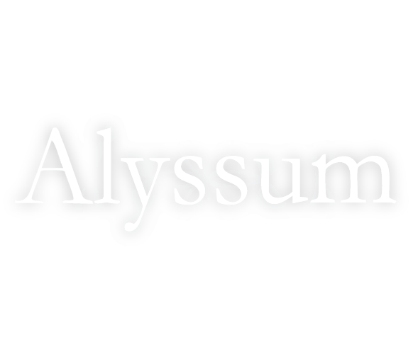 Alyssum-logo-white